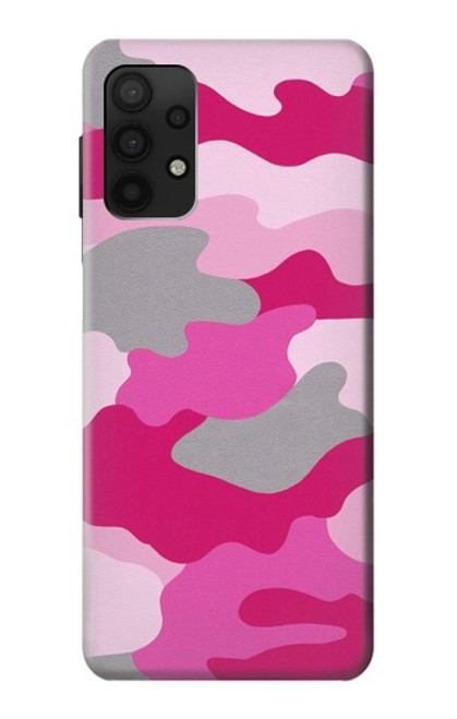 S2525 Pink Camo Camouflage Case For Samsung Galaxy A32 4G