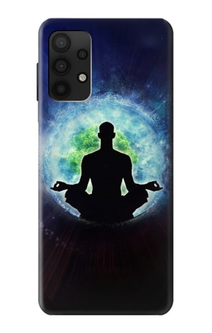 S2527 Yoga Nature Universe Case For Samsung Galaxy A32 4G