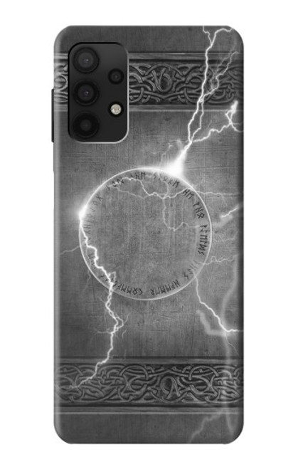 S2533 Thor Thunder Strike Hammer Case For Samsung Galaxy A32 4G