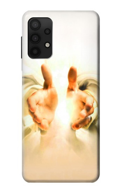 S2546 Hand of God Heaven Case For Samsung Galaxy A32 4G