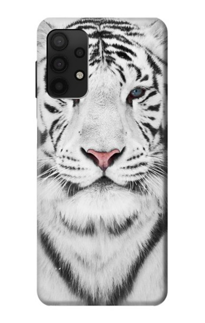 S2553 White Tiger Case For Samsung Galaxy A32 4G