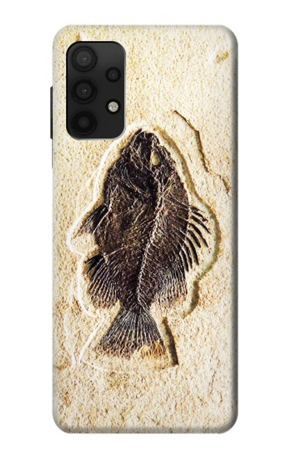 S2562 Fossil Fish Case For Samsung Galaxy A32 4G