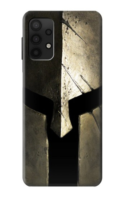 S2673 Spartan Warrior Helmet Case For Samsung Galaxy A32 4G