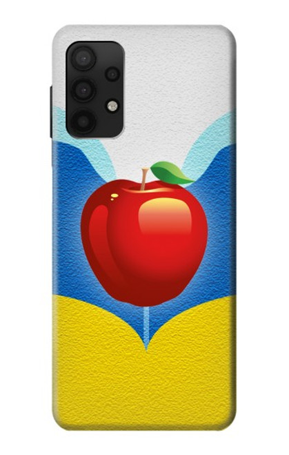 S2687 Snow White Poisoned Apple Case For Samsung Galaxy A32 4G