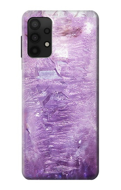 S2690 Amethyst Crystals Graphic Printed Case For Samsung Galaxy A32 4G