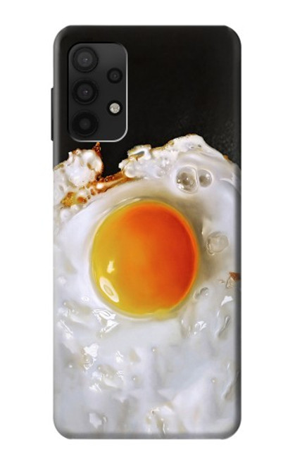 S2695 Fried Egg Case For Samsung Galaxy A32 4G