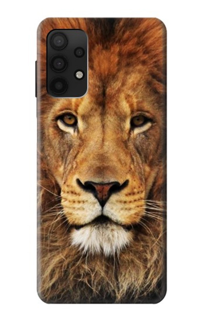 S2870 Lion King of Beasts Case For Samsung Galaxy A32 4G