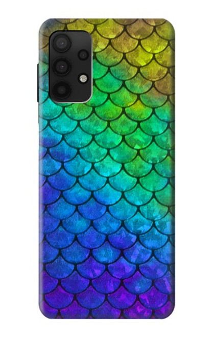 S2930 Mermaid Fish Scale Case For Samsung Galaxy A32 4G