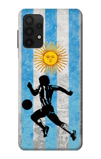 S2977 Argentina Football Soccer Case For Samsung Galaxy A32 4G
