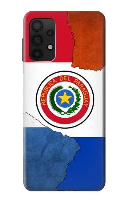 S3017 Paraguay Flag Case For Samsung Galaxy A32 4G