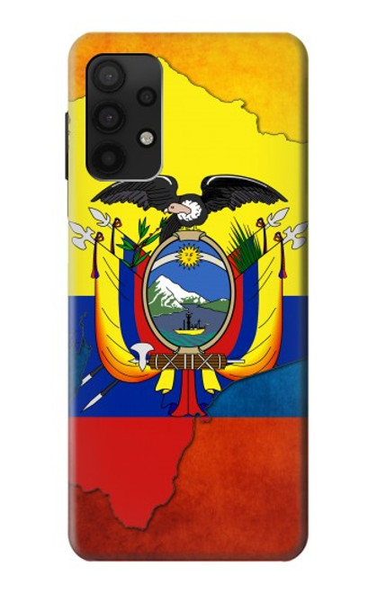 S3020 Ecuador Flag Case For Samsung Galaxy A32 4G