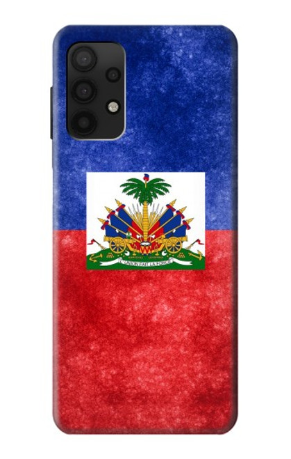 S3022 Haiti Flag Case For Samsung Galaxy A32 4G