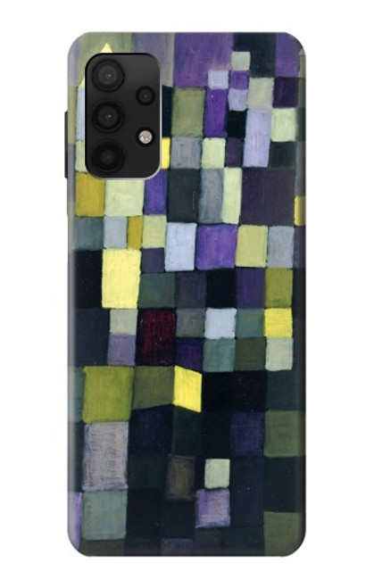 S3340 Paul Klee Architecture Case For Samsung Galaxy A32 4G