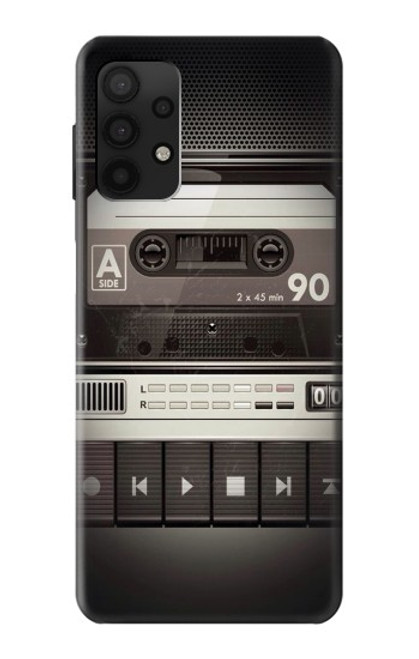 S3501 Vintage Cassette Player Case For Samsung Galaxy A32 4G