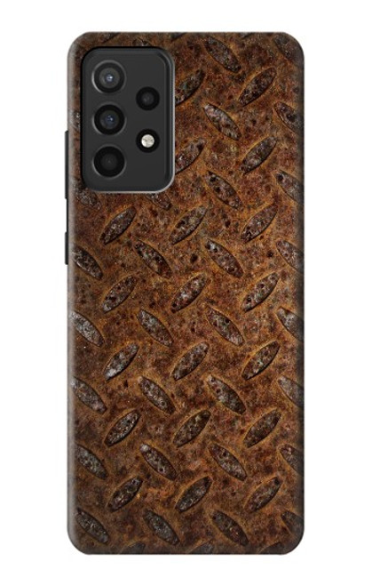 S0542 Rust Texture Case For Samsung Galaxy A52, Galaxy A52 5G