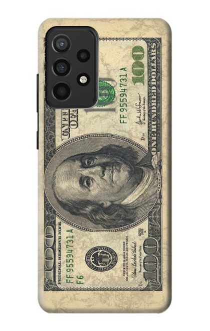 S0702 Money Dollars Case For Samsung Galaxy A52, Galaxy A52 5G