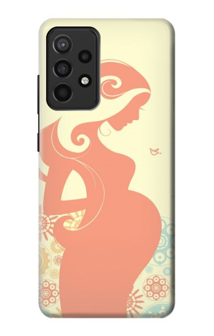 S0815 Pregnant Art Case For Samsung Galaxy A52, Galaxy A52 5G