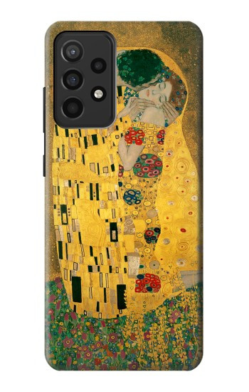 S2137 Gustav Klimt The Kiss Case For Samsung Galaxy A52, Galaxy A52 5G