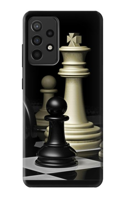 S2262 Chess King Case For Samsung Galaxy A52, Galaxy A52 5G