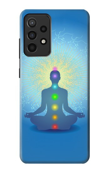 S2295 Bhuddha Aura Chakra Balancing Healing Case For Samsung Galaxy A52, Galaxy A52 5G