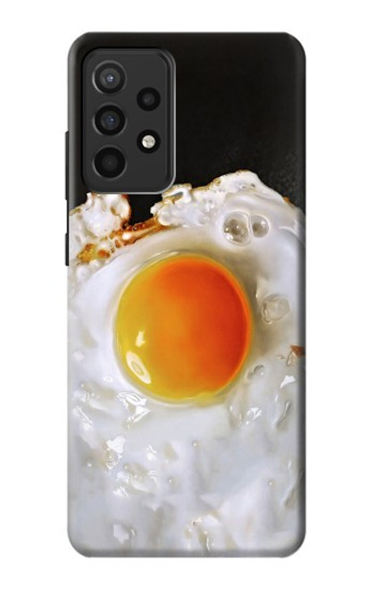 S2695 Fried Egg Case For Samsung Galaxy A52, Galaxy A52 5G