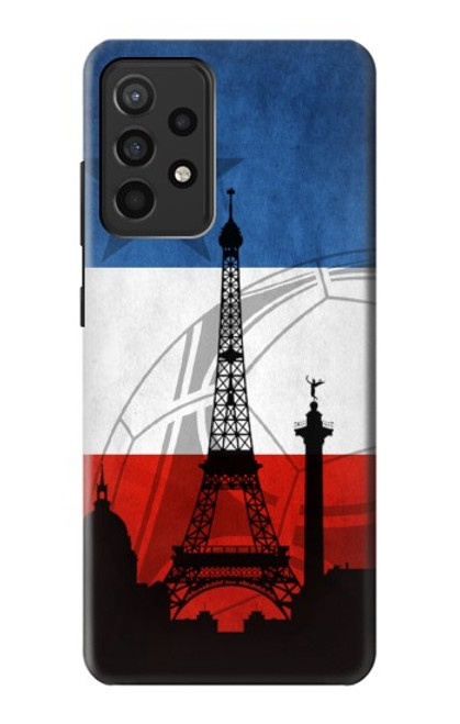 S2980 France Football Soccer Case For Samsung Galaxy A52, Galaxy A52 5G