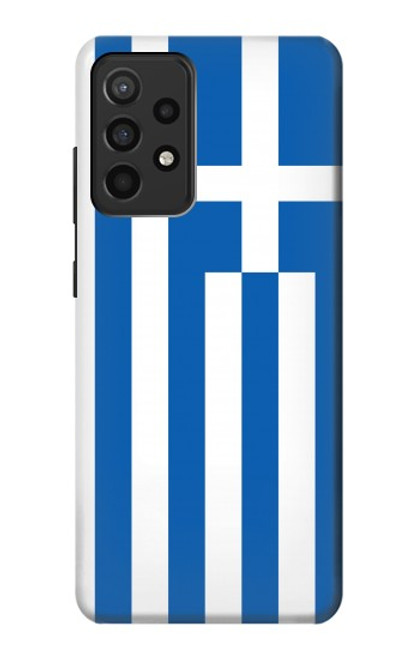 S3102 Flag of Greece Case For Samsung Galaxy A52, Galaxy A52 5G