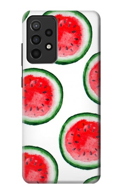 S3236 Watermelon Pattern Case For Samsung Galaxy A52, Galaxy A52 5G