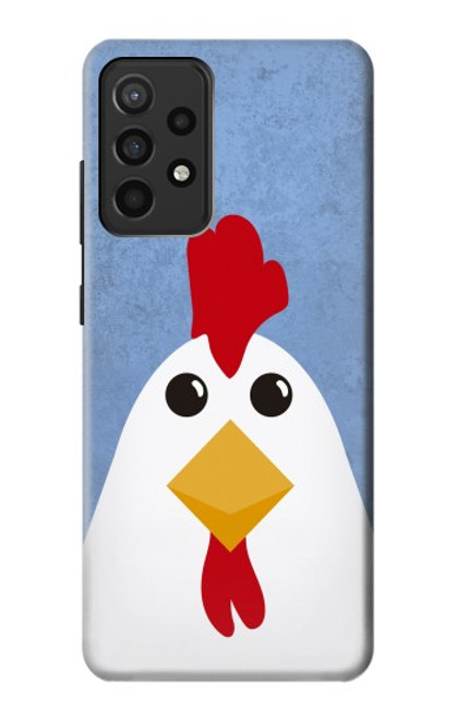 S3254 Chicken Cartoon Case For Samsung Galaxy A52, Galaxy A52 5G