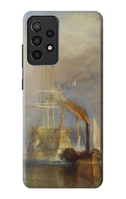 S3338 J. M. W. Turner The Fighting Temeraire Case For Samsung Galaxy A52, Galaxy A52 5G