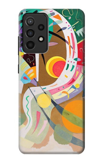 S3346 Vasily Kandinsky Guggenheim Case For Samsung Galaxy A52, Galaxy A52 5G