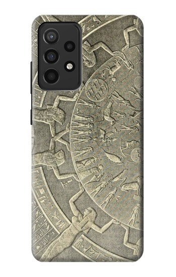 S3396 Dendera Zodiac Ancient Egypt Case For Samsung Galaxy A52, Galaxy A52 5G