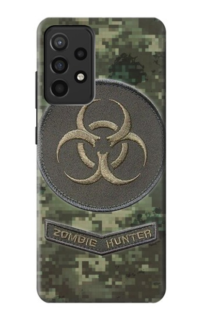 S3468 Biohazard Zombie Hunter Graphic Case For Samsung Galaxy A52, Galaxy A52 5G