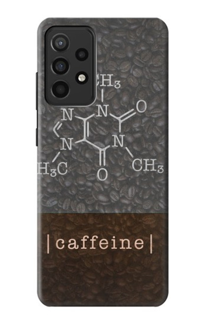 S3475 Caffeine Molecular Case For Samsung Galaxy A52, Galaxy A52 5G