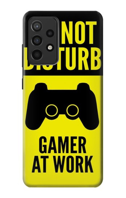 S3515 Gamer Work Case For Samsung Galaxy A52, Galaxy A52 5G