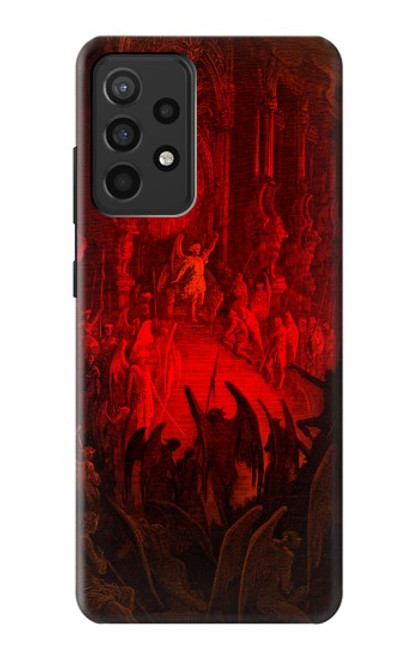 S3583 Paradise Lost Satan Case For Samsung Galaxy A52, Galaxy A52 5G