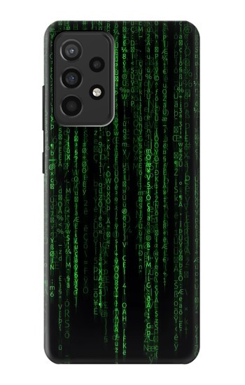 S3668 Binary Code Case For Samsung Galaxy A52, Galaxy A52 5G