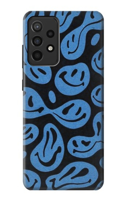 S3679 Cute Ghost Pattern Case For Samsung Galaxy A52, Galaxy A52 5G