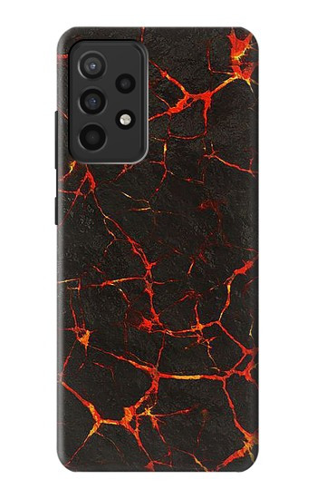S3696 Lava Magma Case For Samsung Galaxy A52, Galaxy A52 5G