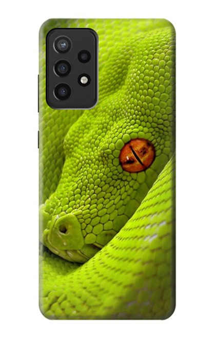 S0785 Green Snake Case For Samsung Galaxy A72, Galaxy A72 5G