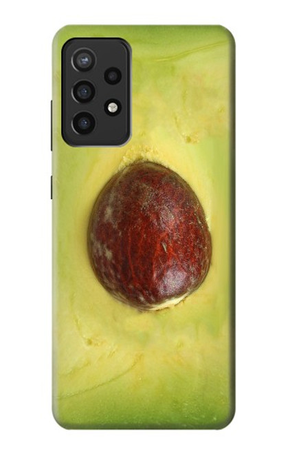 S2552 Avocado Fruit Case For Samsung Galaxy A72, Galaxy A72 5G