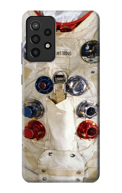 S2639 Neil Armstrong White Astronaut Space Suit Case For Samsung Galaxy A72, Galaxy A72 5G