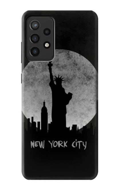 S3097 New York City Case For Samsung Galaxy A72, Galaxy A72 5G