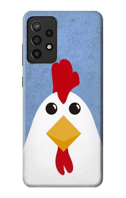 S3254 Chicken Cartoon Case For Samsung Galaxy A72, Galaxy A72 5G