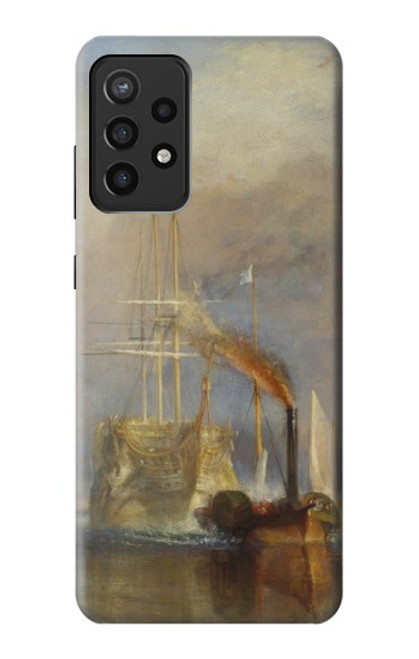 S3338 J. M. W. Turner The Fighting Temeraire Case For Samsung Galaxy A72, Galaxy A72 5G