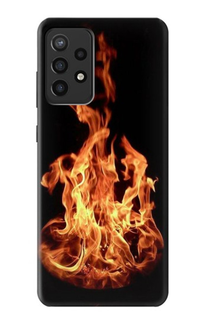 S3379 Fire Frame Case For Samsung Galaxy A72, Galaxy A72 5G