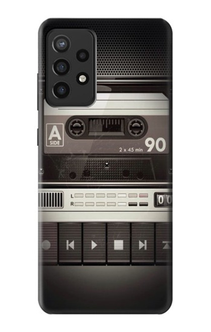 S3501 Vintage Cassette Player Case For Samsung Galaxy A72, Galaxy A72 5G