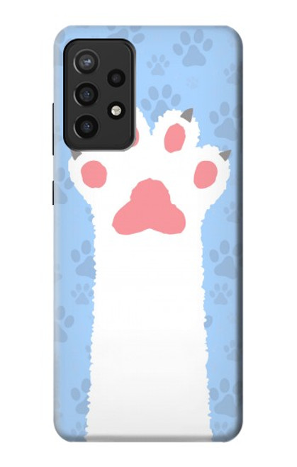 S3618 Cat Paw Case For Samsung Galaxy A72, Galaxy A72 5G