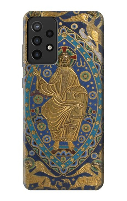 S3620 Book Cover Christ Majesty Case For Samsung Galaxy A72, Galaxy A72 5G