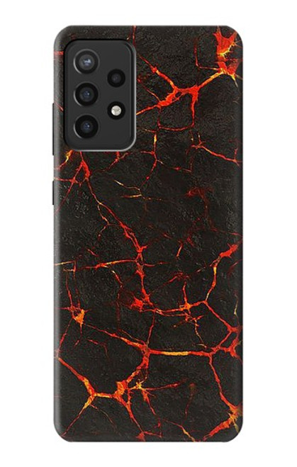 S3696 Lava Magma Case For Samsung Galaxy A72, Galaxy A72 5G